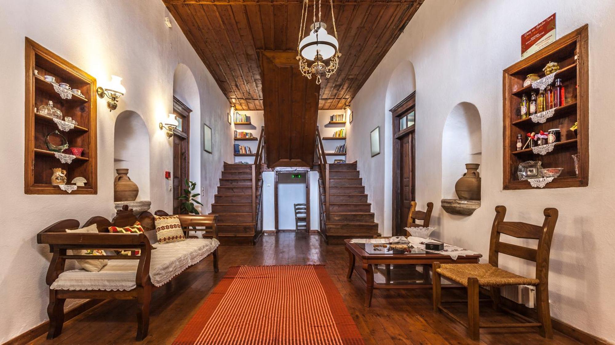 Hotel Archontiko Filippidi Miléai Esterno foto