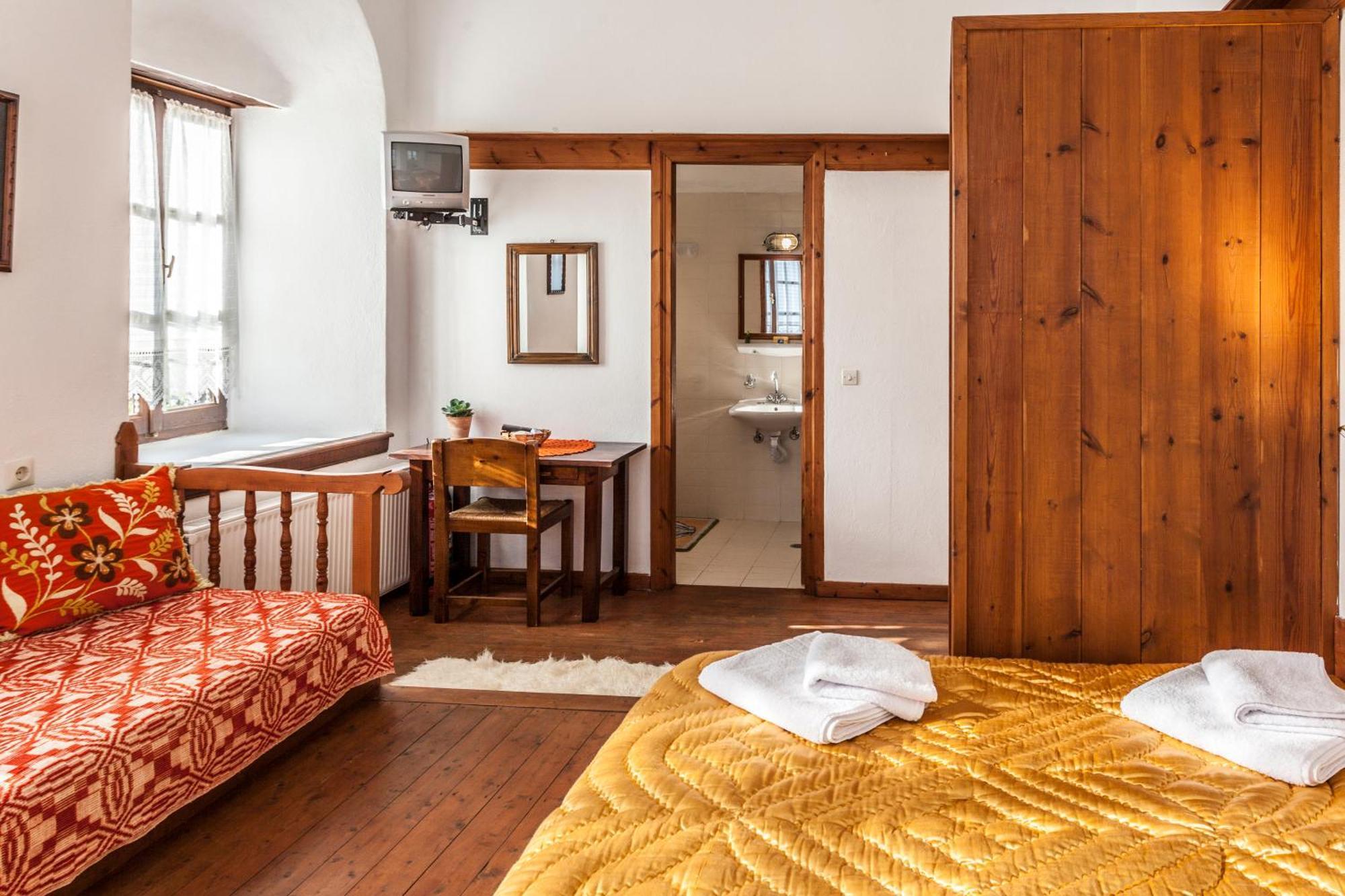 Hotel Archontiko Filippidi Miléai Esterno foto