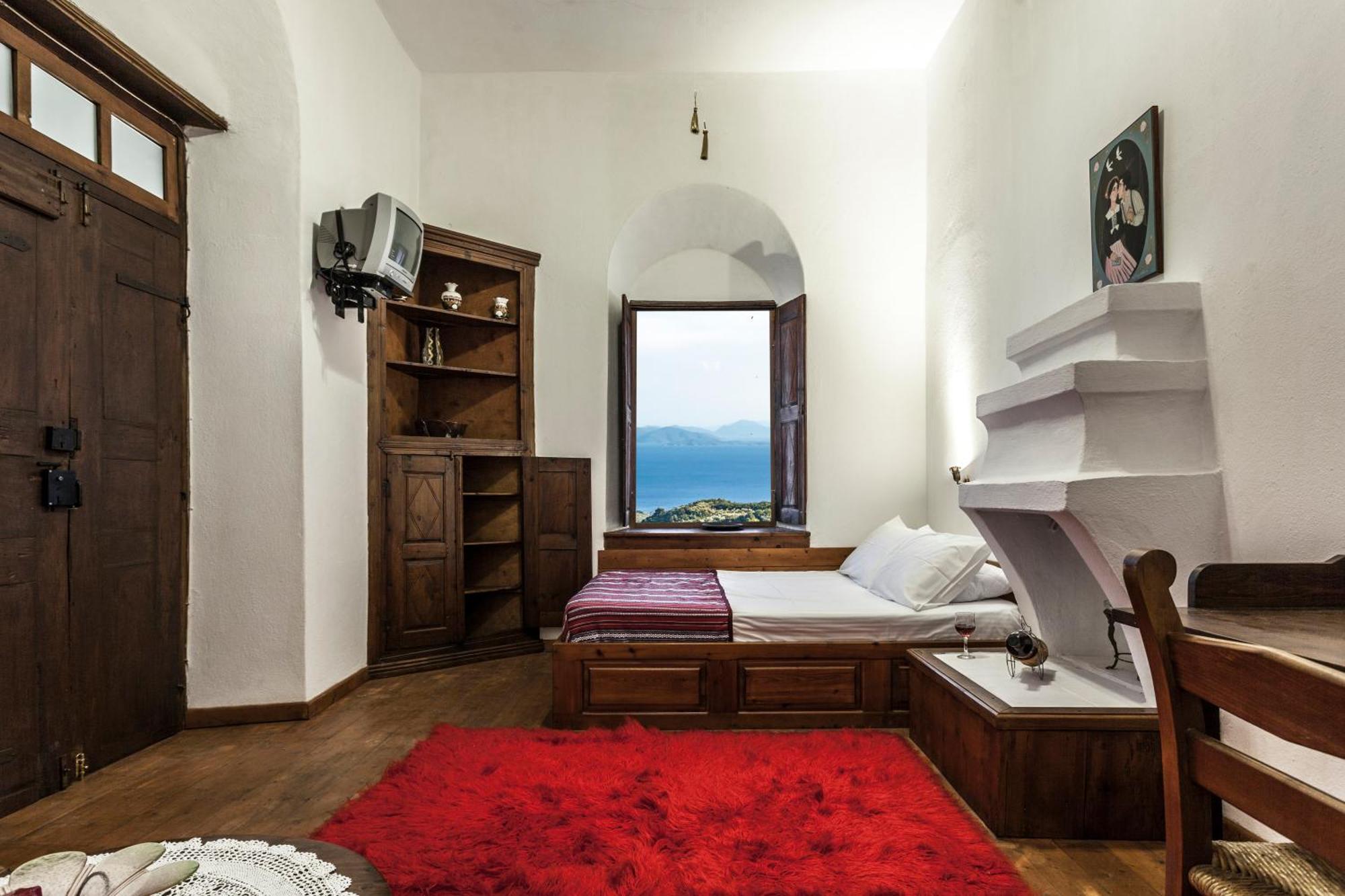 Hotel Archontiko Filippidi Miléai Esterno foto