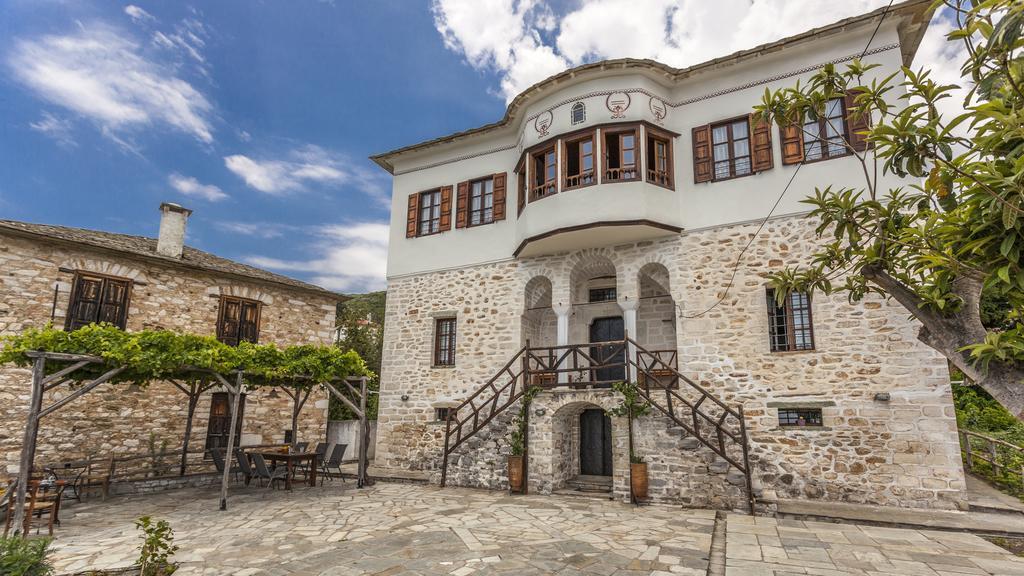 Hotel Archontiko Filippidi Miléai Esterno foto